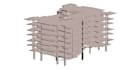 create revit bim structural and architectural models
