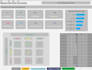 build an HR 9 box grid talent management dashboard