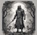 draw dark art illustration with engraving style