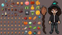 do pixel art animation 2d pixel character pixel art sprite sheet 2d game art