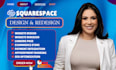 squarespace website design squarespace website redesign squarespace landing page