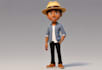 design quality 3d cartoon animation for kids