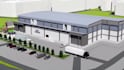 create 3d warehouse model and animation industrial facility visualization