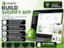 build shopify app, shopify public app, shopify private app, shopify store design