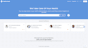 develop a full stack web application