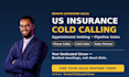 do US insurance pipeline sales cold calling appointment setting call