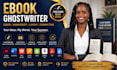 design ebook, ebook cover, formatting, workbook, layout design, kindle PDF