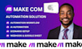 make com automation, make com, make com automation make com scenario integromat