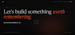 create premium 3d portfolio