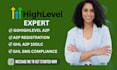 setup ghl a2p phone verification and ghl SMS compliance