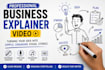 create professional whiteboard animation explainer videos