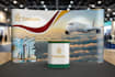 design backdrop banner, step and repeat and booth design