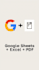 create professional google sheets and excel invoice