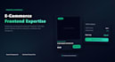 develop an elegant responsive frontend