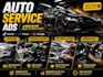 create ai video ads for auto detailing, ceramic coating, ppf and window tint