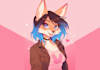 draw furry character art, furry head illustration, fursona furry reference sheet