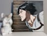 do custom anime,manga,manhwa paintings on real canvas