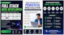 do fullstack website, full stack web application as fullstack web developer
