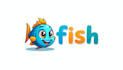 do unique awesome fish mascot logo design