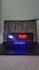 build a custom esp32 led matrix display with clock, weather and crypto