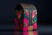 design premium cosmetic label and box packaging design