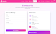develop responsive web applications using tailwind  and react