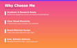 design a clean, professional powerpoint presentation