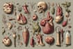 draw detailed medical illustrations
