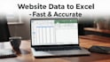 convert PDF to excel with fast delivery