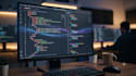 responsive HTML e CSS landing page development