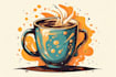 make awesome custom coffee mug design