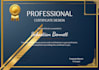design professional award and certificate templates