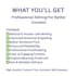 rewrite and improve ai generated content