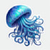 design high quality custom jellyfish logo with creative concepts