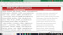 fix and clean excel data, convert PDF and image to excel