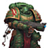 customize your 3d warhammer 40k illustration