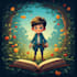 custom illustrate children books character illustration
