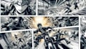 illustrate manga panels and comic book pages
