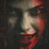 design a dark horror book cover illustration