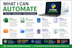 automate excel, CSV and repetitive tasks using python