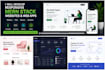 develop responsive mern websites and web apps