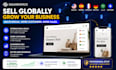 build multilingual squarespace shop with weglot SEO and language switcher