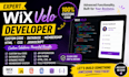 be your wix velo developer membership  wix custom code database coding html css
