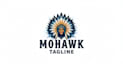 create an eye catching mohawk indian tribe logo in one day