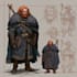 draw dnd character design and illustration