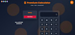 create a responsive HTML CSS javascript website landing page
