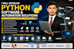 build custom python software and automation scripts