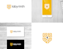 design a modern crypto, cyber security and tech logo