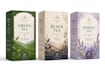 design premium tea packaging box and labels