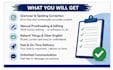 proofread, edit, and rewrite english content professionally
